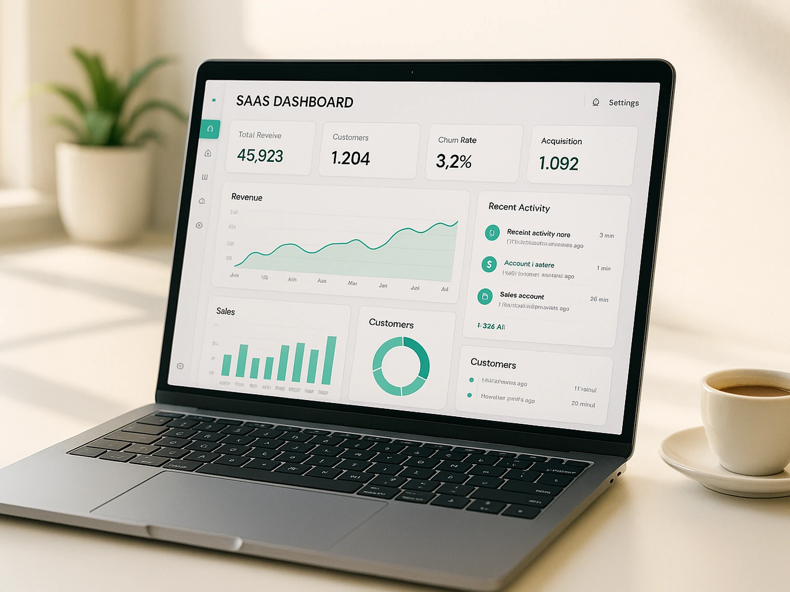 Novastra — SaaS Dashboard